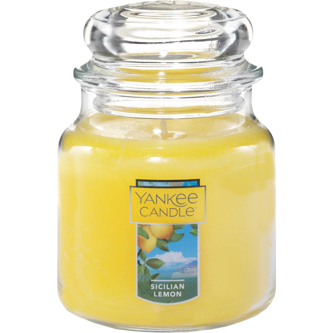 Yankee Candle Sicilian Lemon Medium Jar Candle | Candles & Home ...