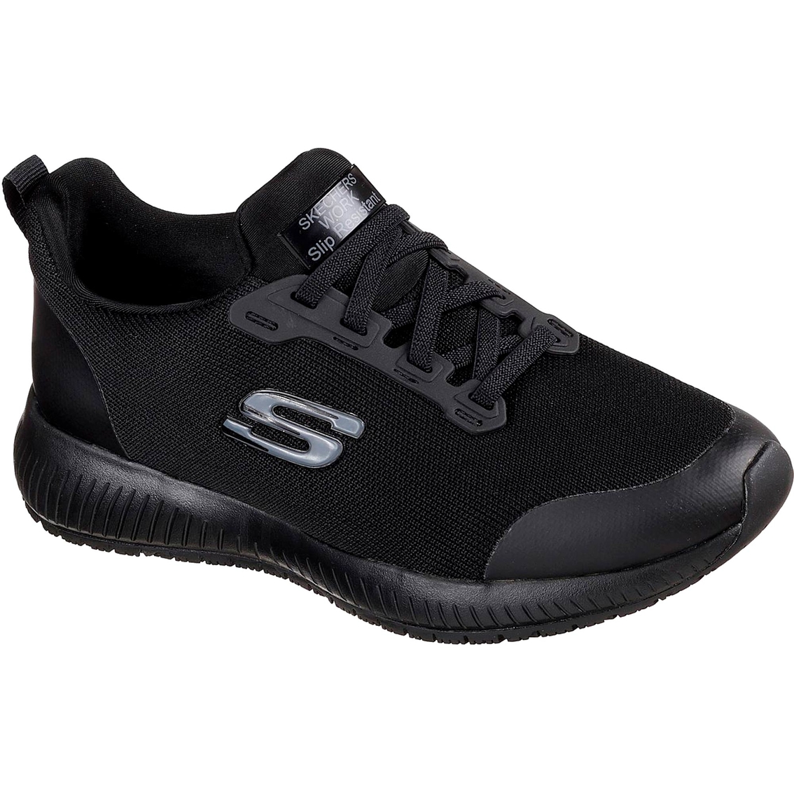 skechers slip on gym shoes