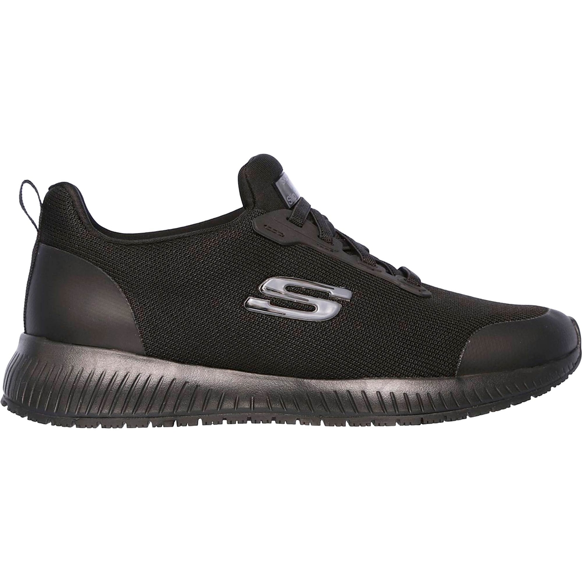 Skechers Women's Squad Sr Slip On Slip Resistant Shoes