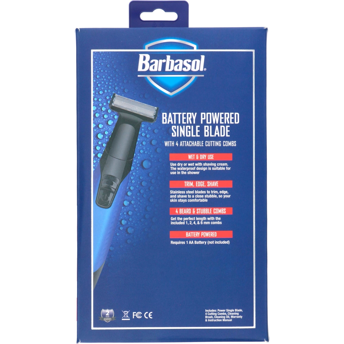 Barbasol Battery Powered Body Groomer - Image 2 of 6