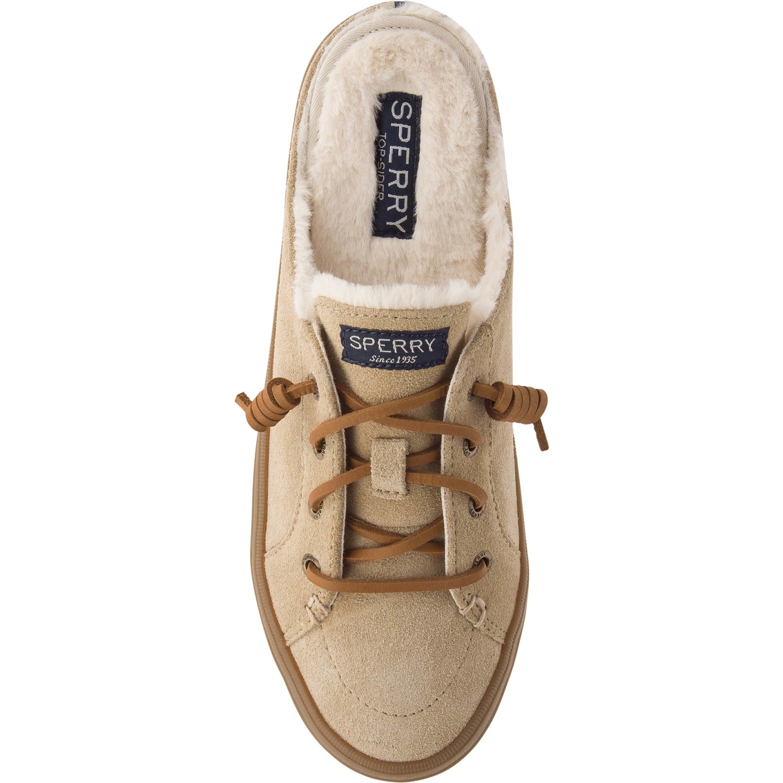 Sperry Women's Crest Vibe Suede Mule Sneakers - Image 5 of 6