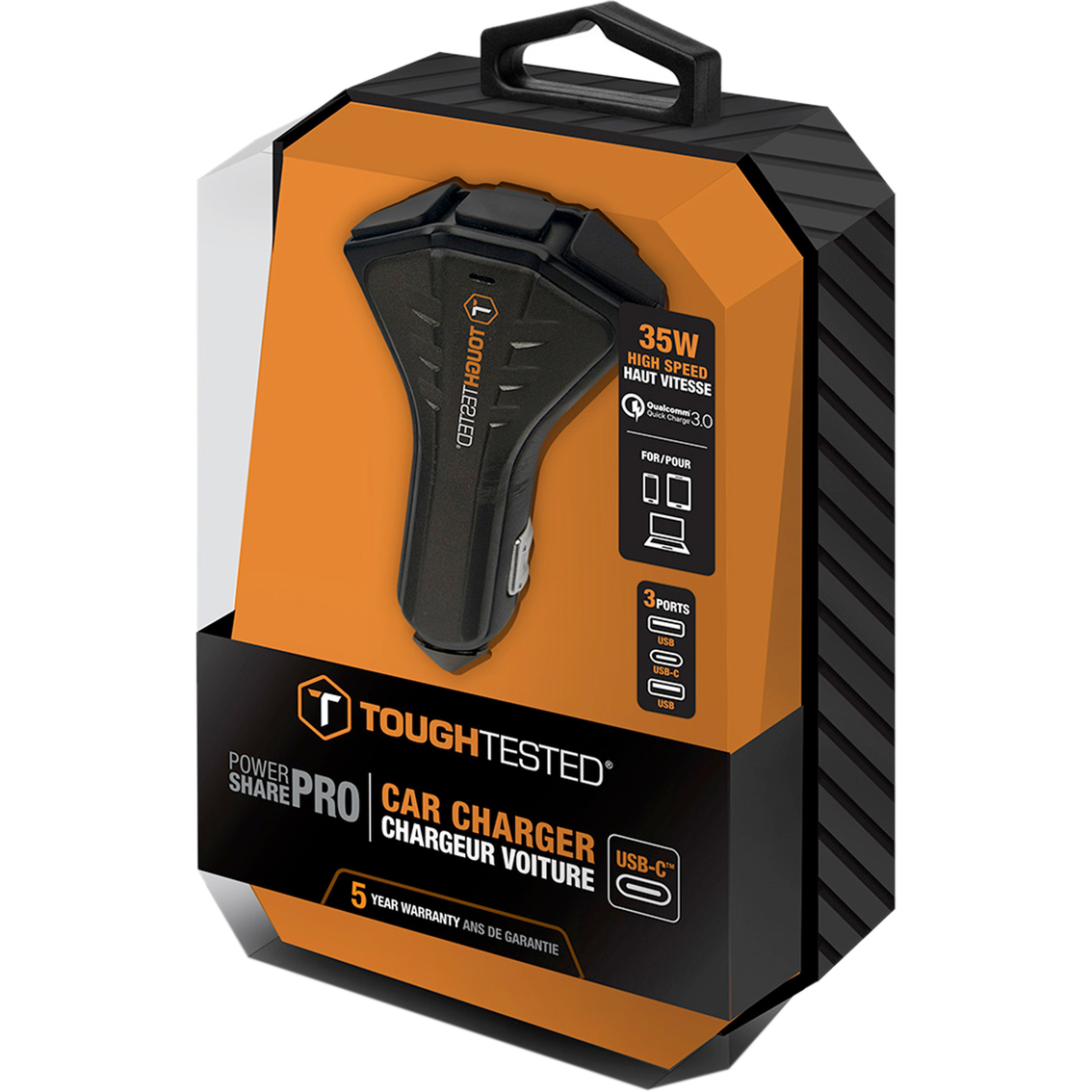 ToughTested Car Charger w/QC3 - Image 4 of 4