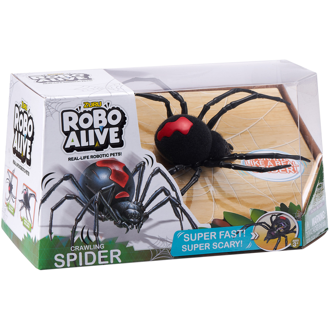 Robo Alive Crawling Spider Battery-powered Robotic Toy by ZURU for sale online 