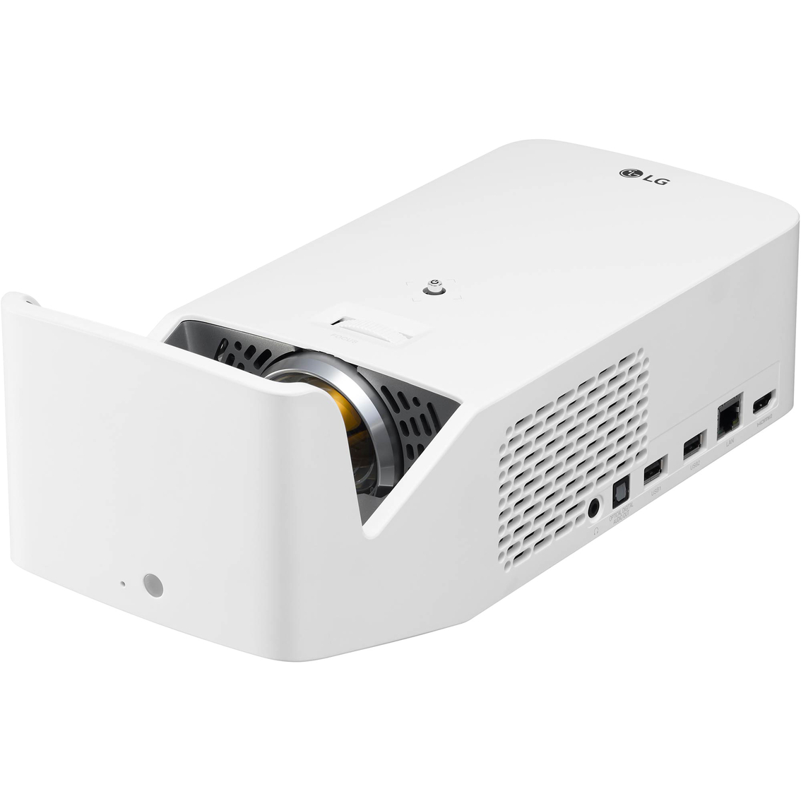 LG HF65LA CineBeam Ultra Short Throw LED Smart Home Theater Projector - Image 9 of 10