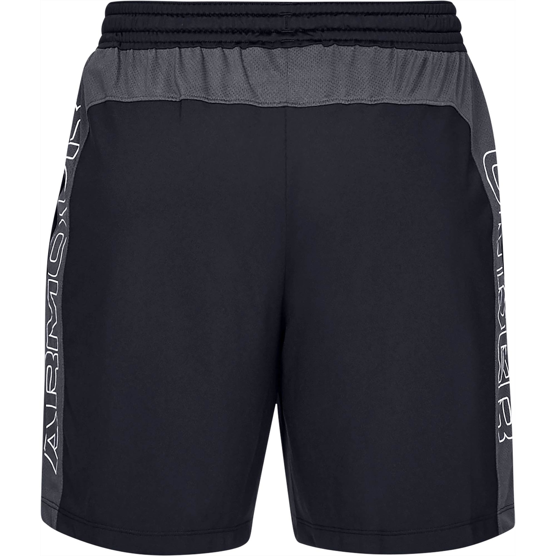 Under Armour MK1 7 in. Wordmark Shorts - Image 2 of 2