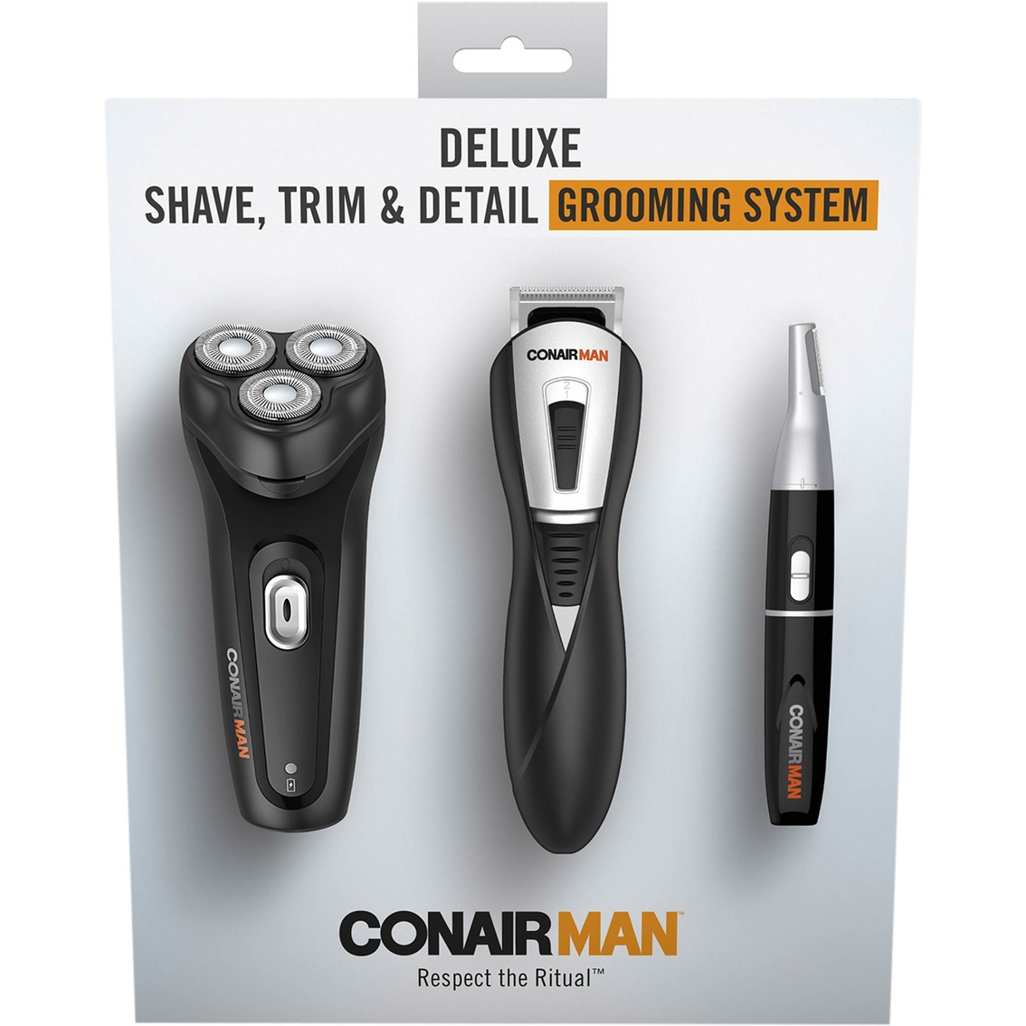 conairman grooming system