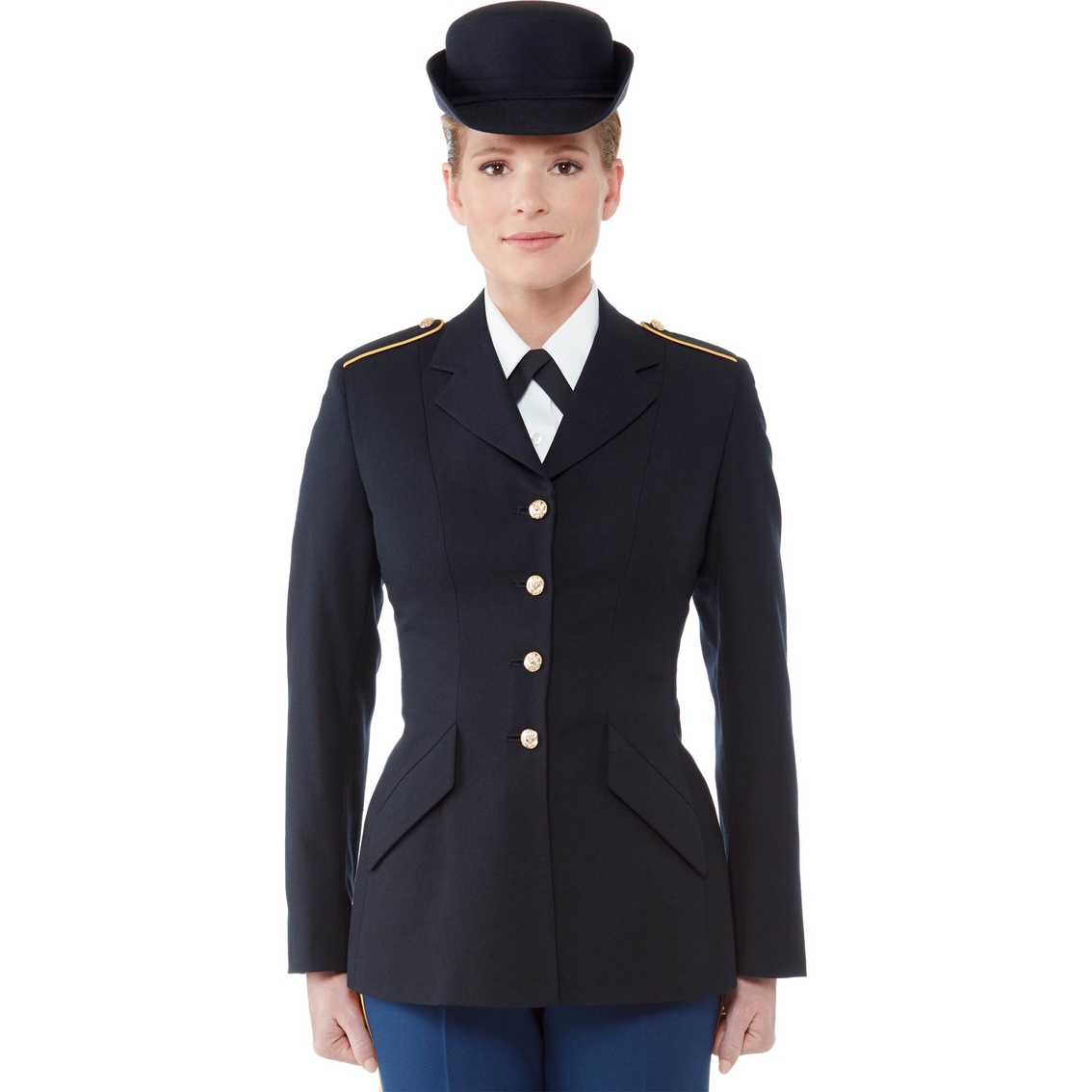 Blue Coat Dress Enlisted Officer 9