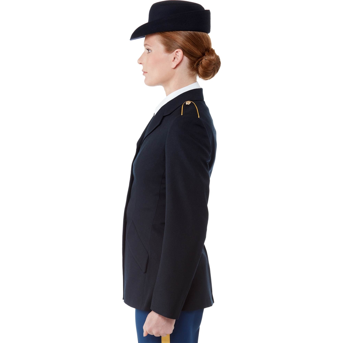 Army Women's Enlisted Blue Coat (ASU) - Image 4 of 4