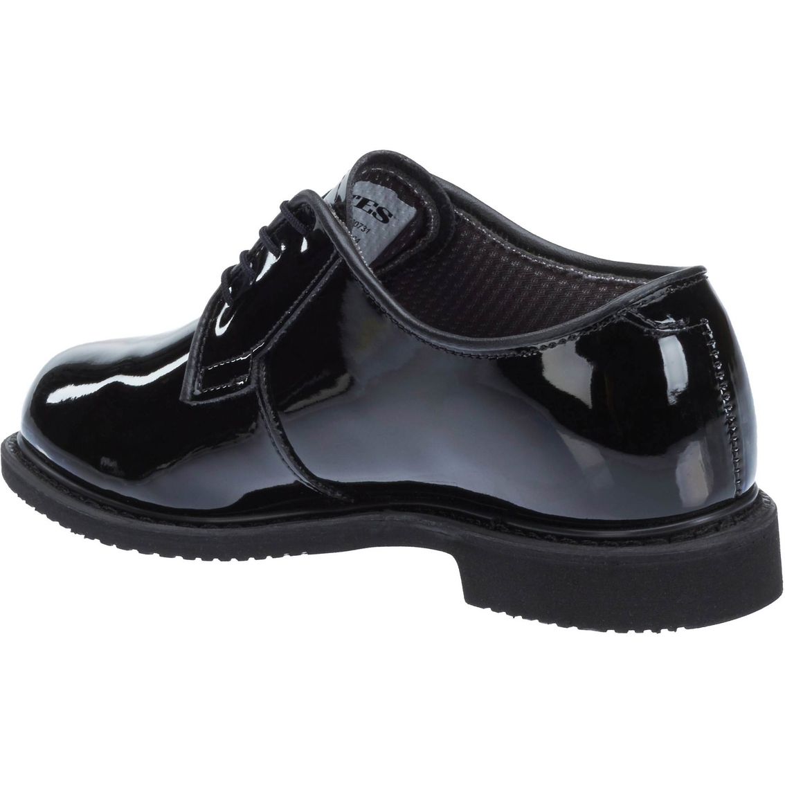 Bate Women's Black Oxford Shoes 731 - Image 3 of 8