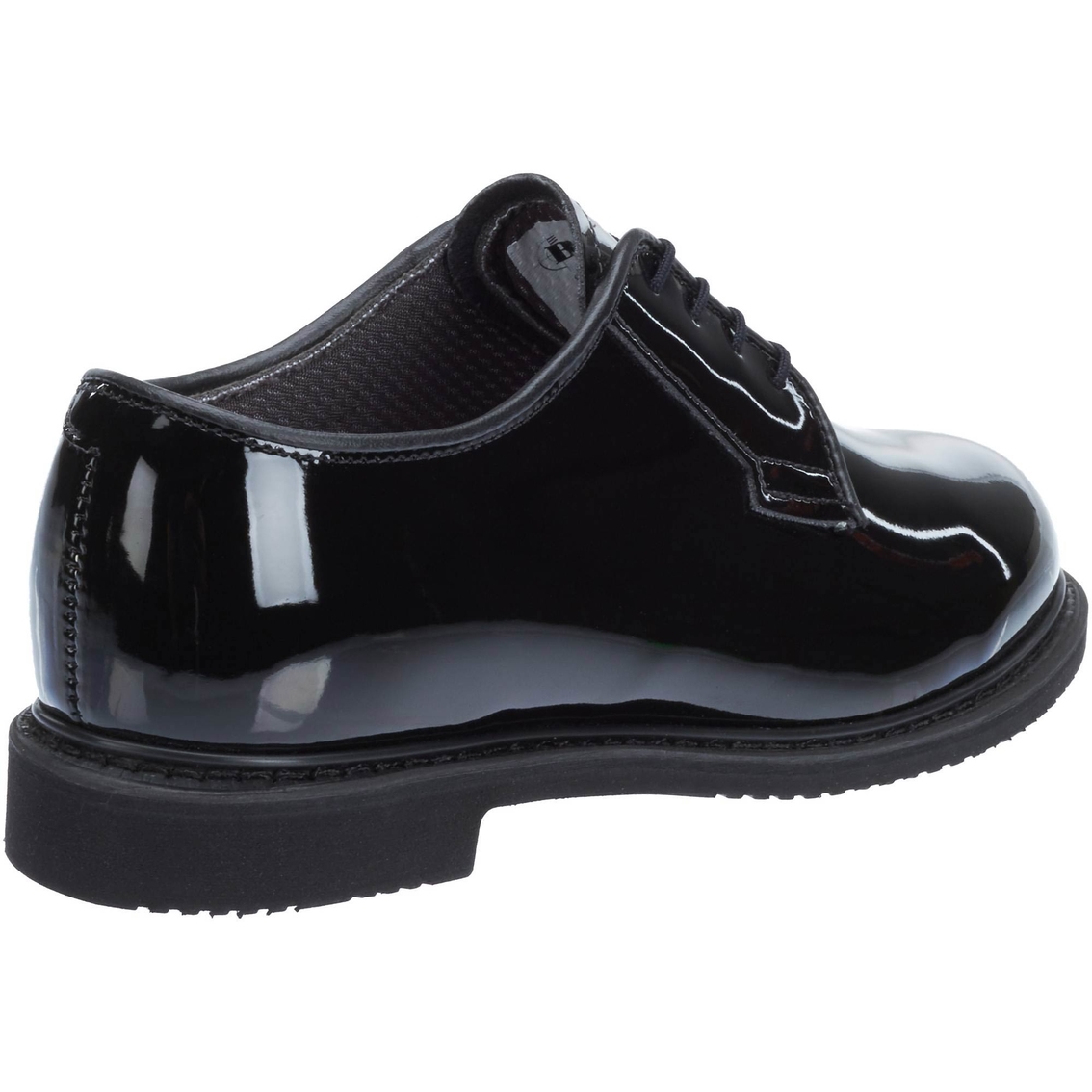 Bate Women's Black Oxford Shoes 731 - Image 5 of 8