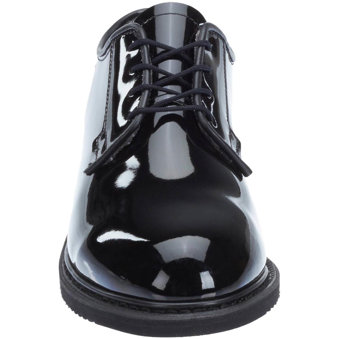 Bate Women's Black Oxford Shoes 731 - Image 6 of 8