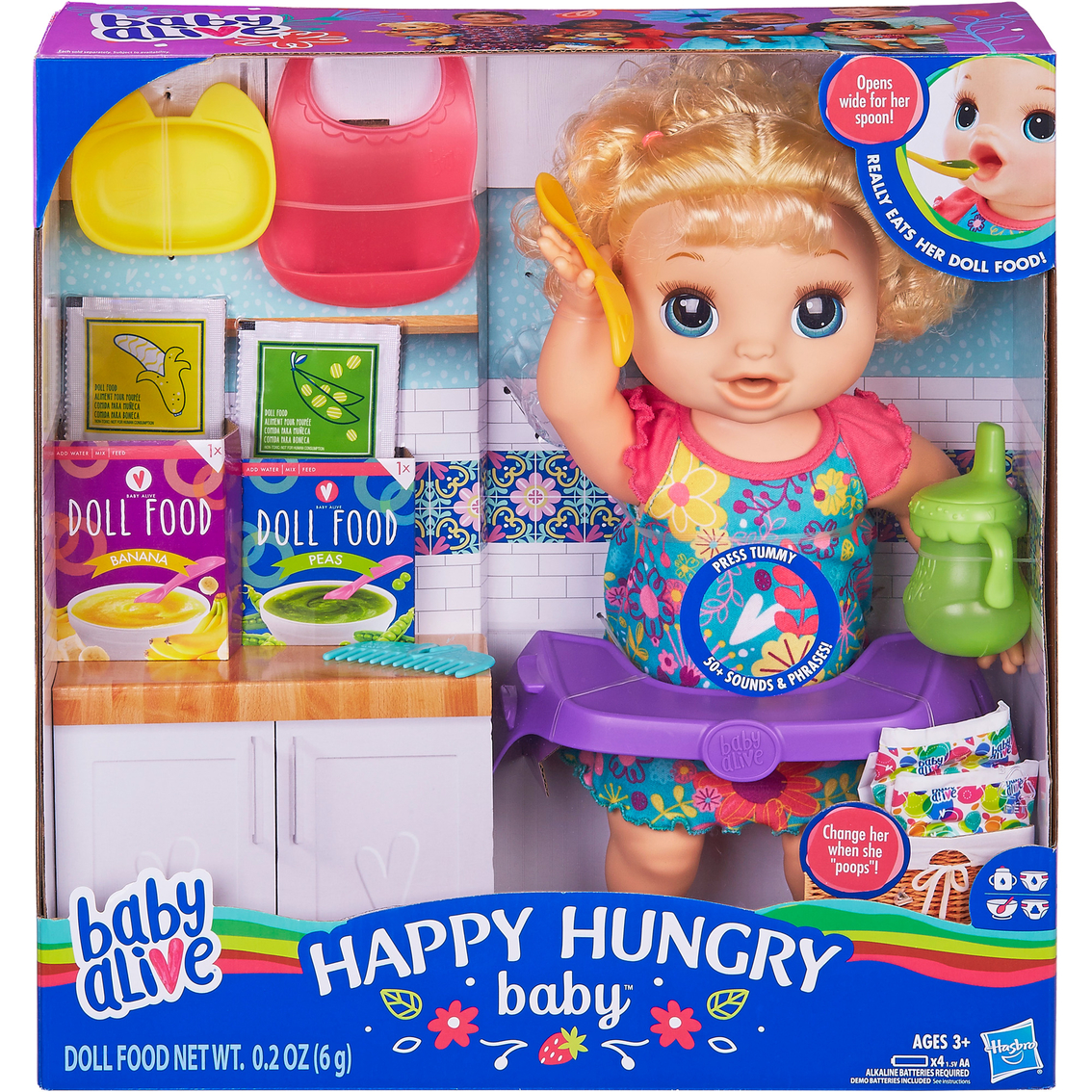 food for baby dolls