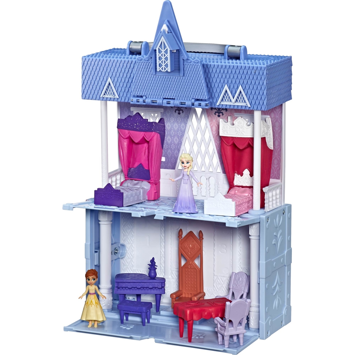 Disney E6548 Frozen 2 Pop Adventures Portable Pop-up Arendelle Castle Playset 