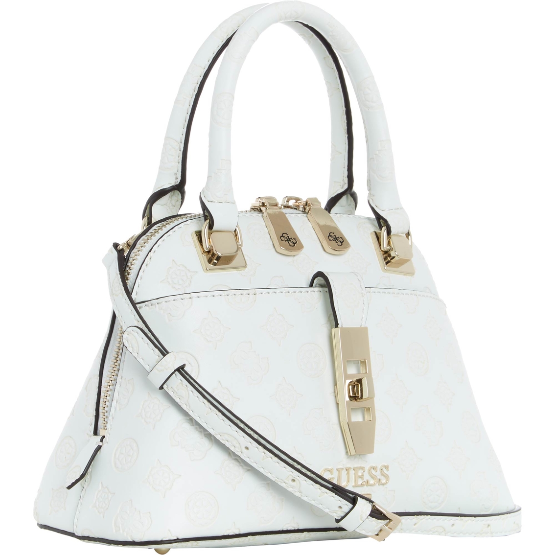 Buy GUESS Thea Zipper Closure PU Casual Women's Satchel Handbag