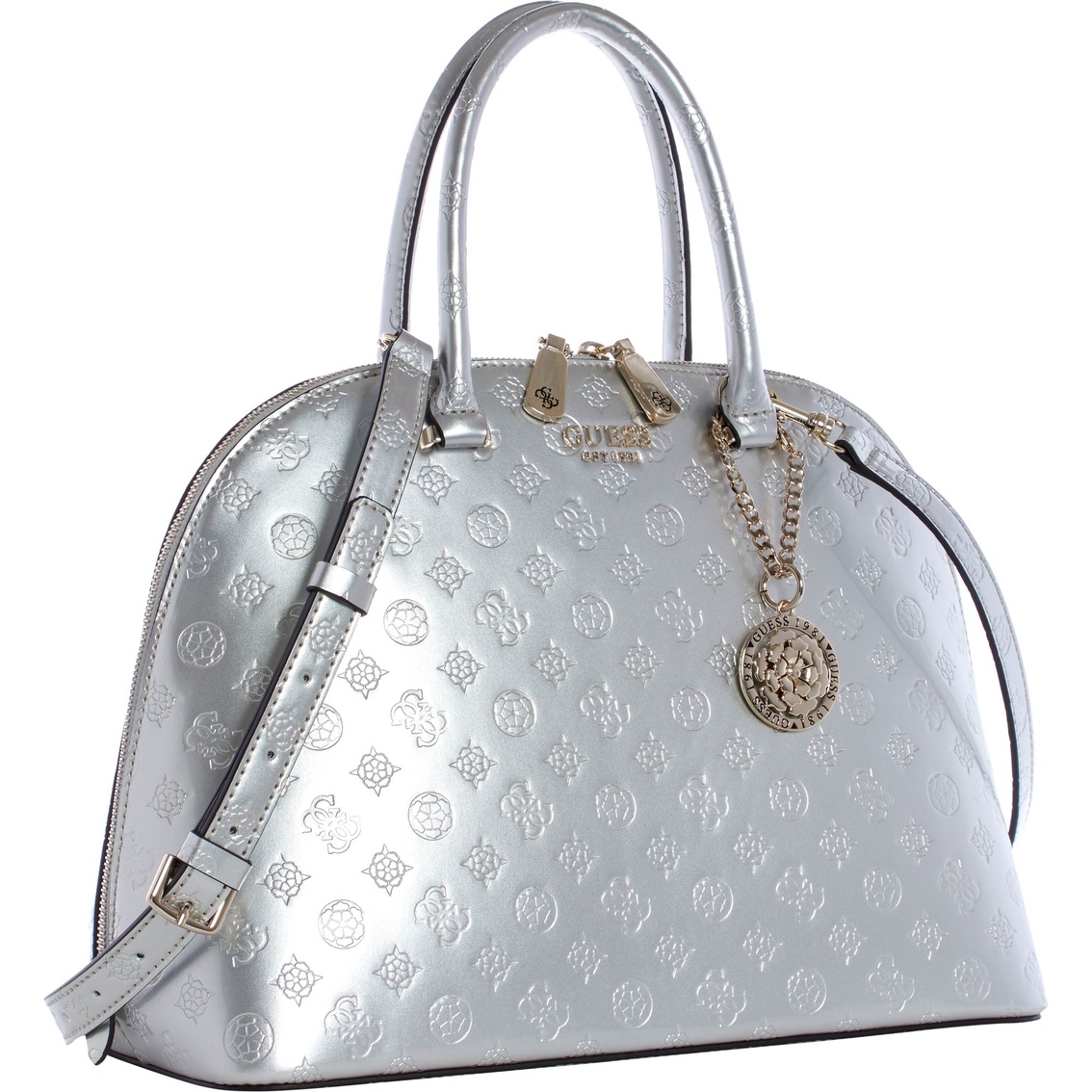 Guess Peony Dome Satchel - Image 2 of 3