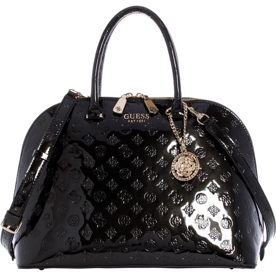 Guess Peony Dome Satchel | Satchels & Carryalls | Clothing ...