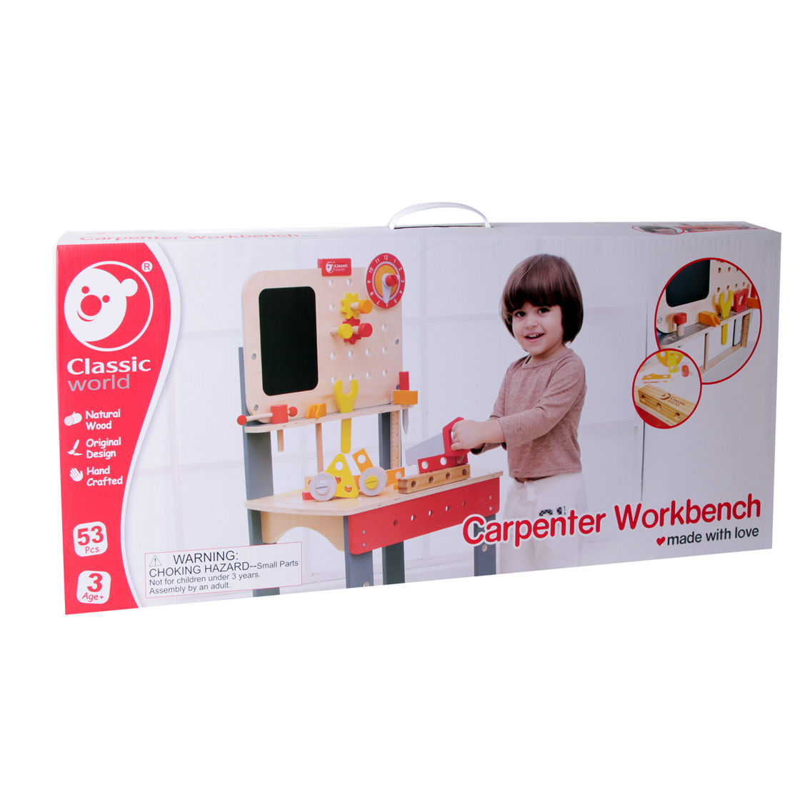 Classic World Toys Carpenter Workbench - Image 3 of 3
