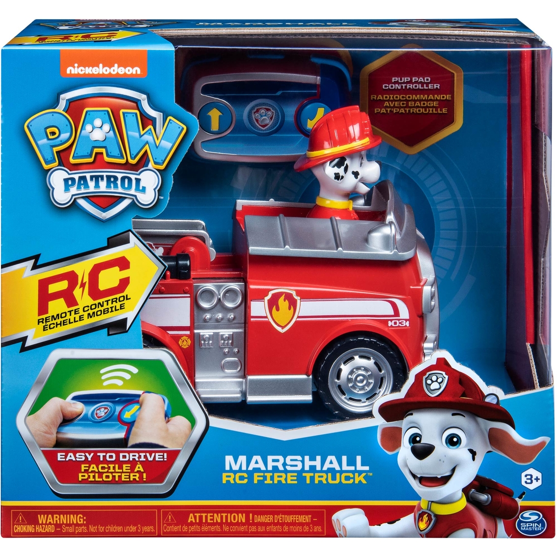 Spin Master Paw Patrol Marshall Remote Fire Truck | Rc Toys & Play Vehicles | Baby & Toys Shop The Exchange