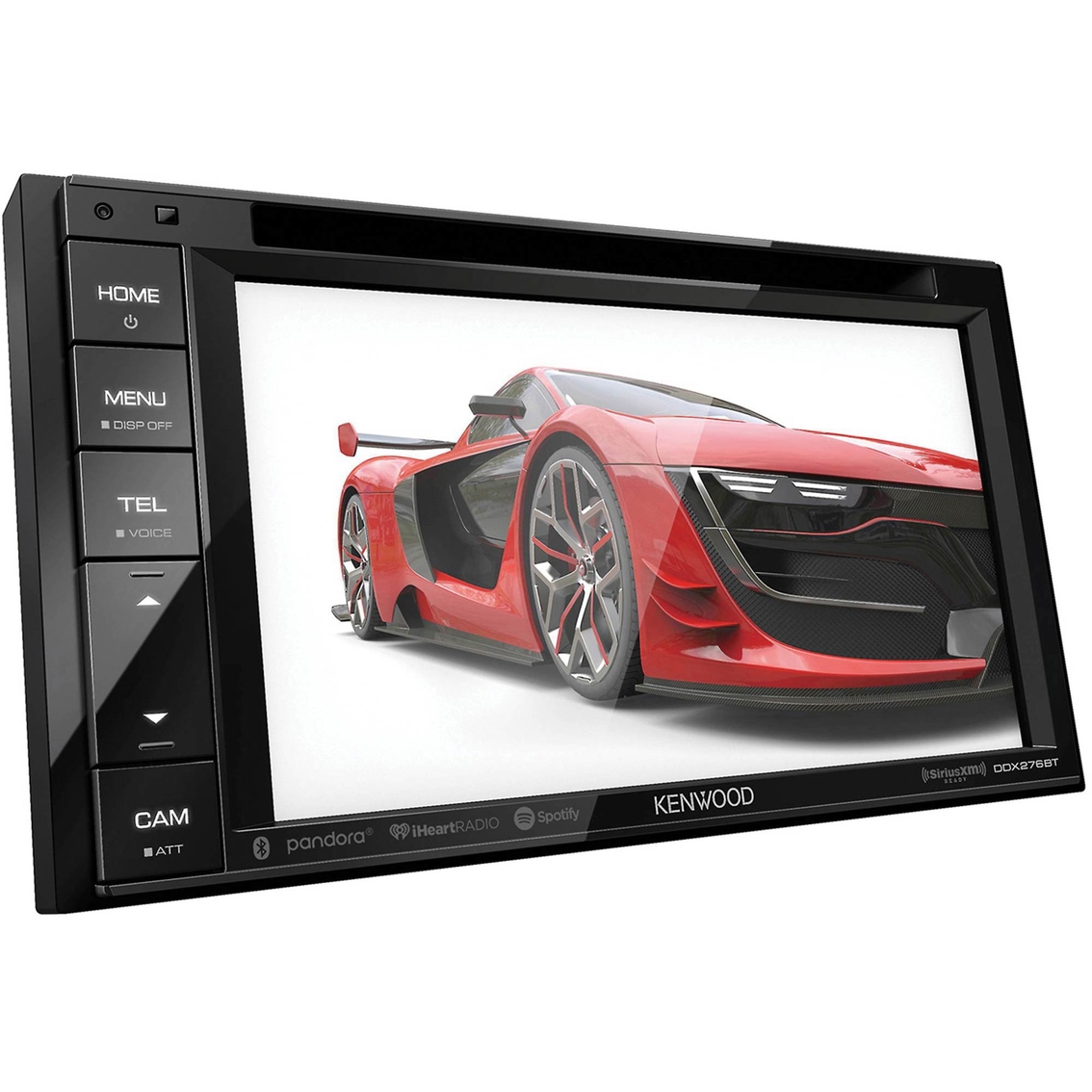 Kenwood 6.2 in. Double-DIN In-Dash DVD Receiver with Bluetooth & SiriusXM Ready - Image 3 of 7