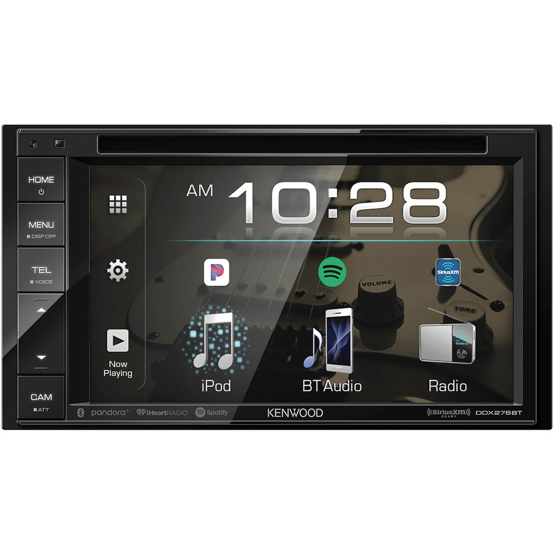 Kenwood 6.2 in. Double-DIN In-Dash DVD Receiver with Bluetooth & SiriusXM Ready - Image 6 of 7