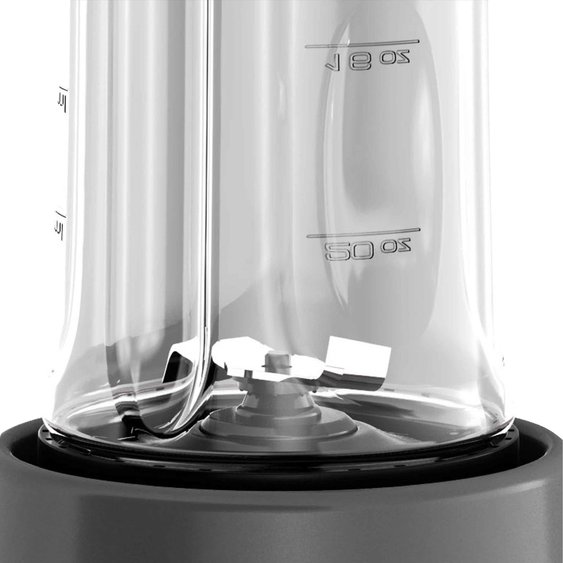 Black + Decker Single Serve Blender With Fusionblade Technology, Blenders  & Juicers, Furniture & Appliances