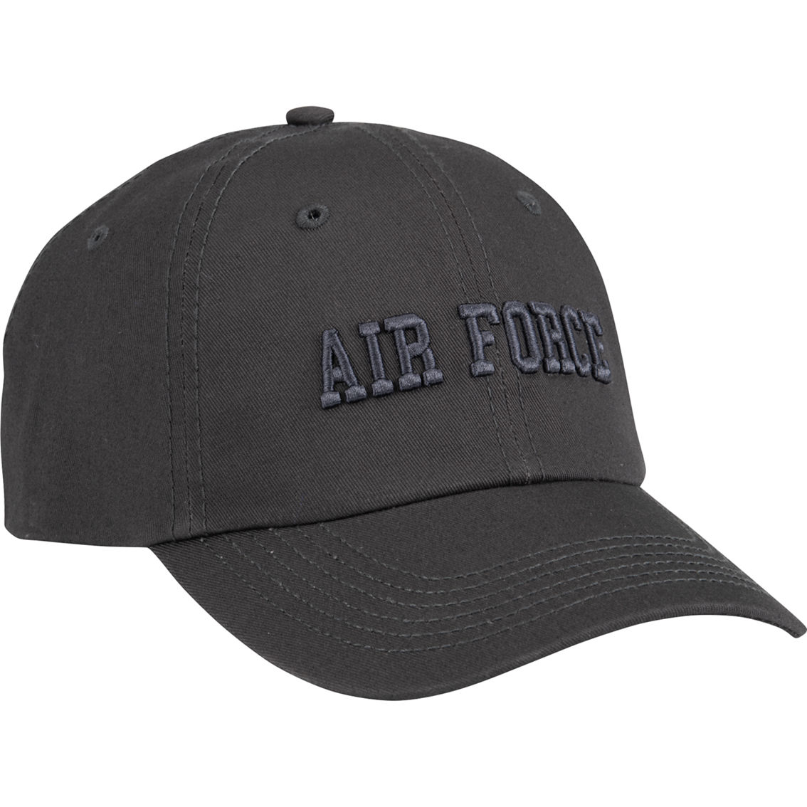 Blync Army or Air Force Black Low Profile Cap - Image 2 of 3