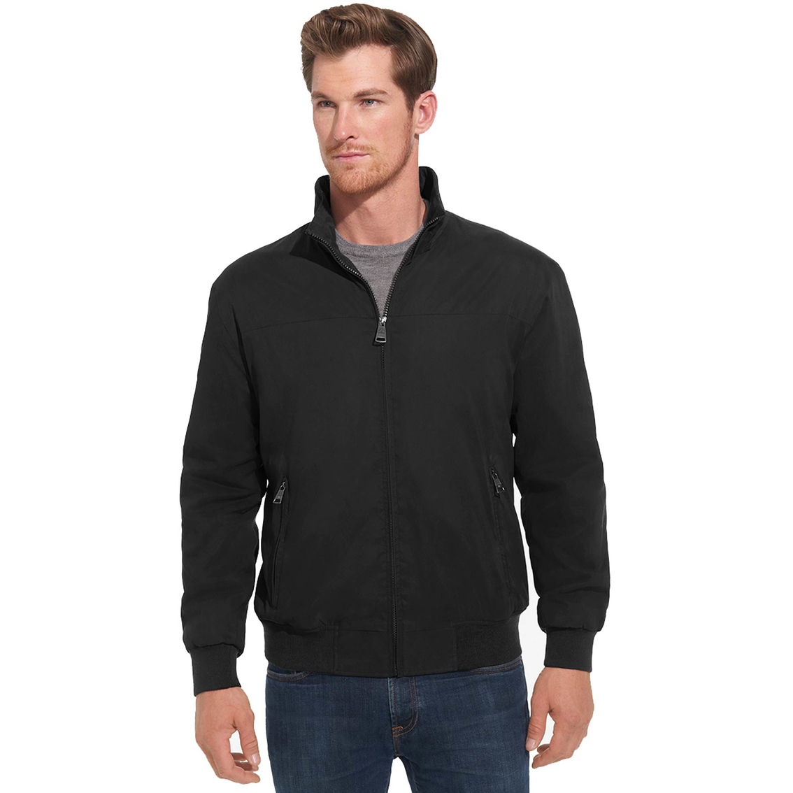 Weatherproof Microfiber Jacket | Jackets | Clothing & Accessories ...