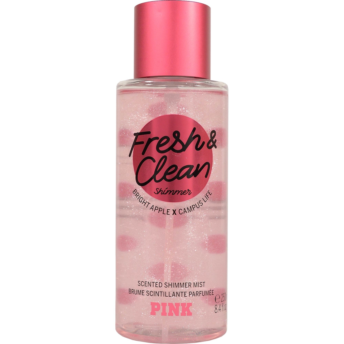 victoria's secret pink fresh & clean body mist
