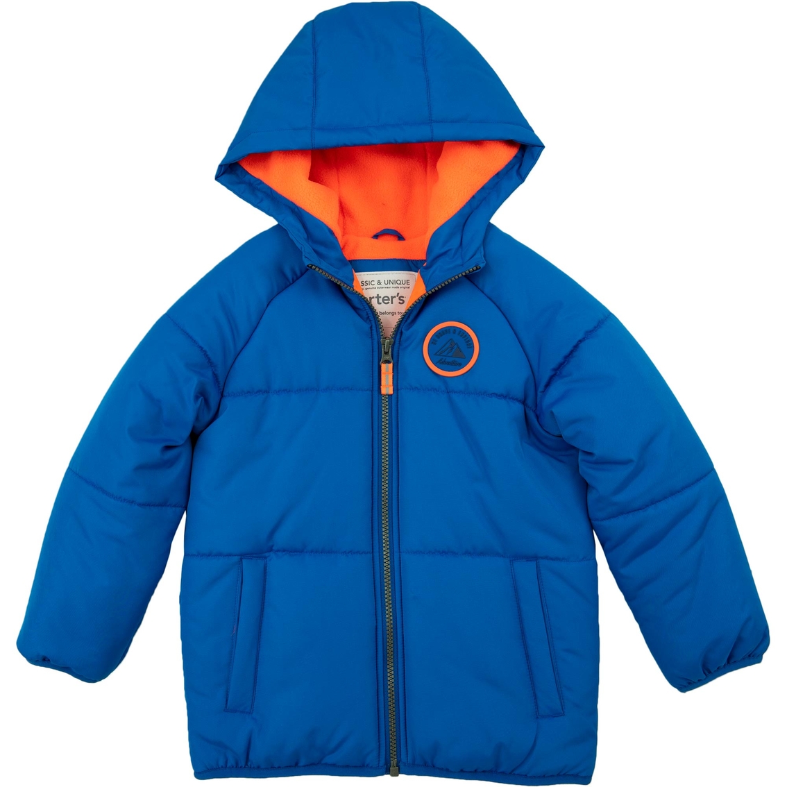 Carter's Toddler Boys Blue Puffer Jacket | Toddler Boys 2t-4t ...