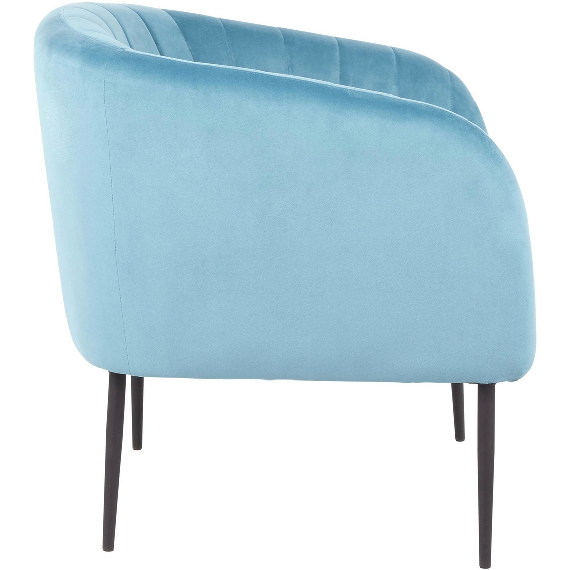 LumiSource Renee Accent Chair - Image 4 of 5