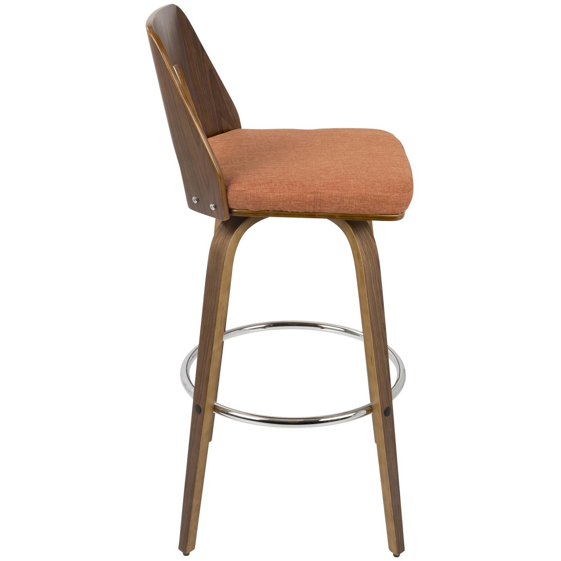 LumiSource Trilogy 30 in. Barstool 2 pk. - Image 4 of 5