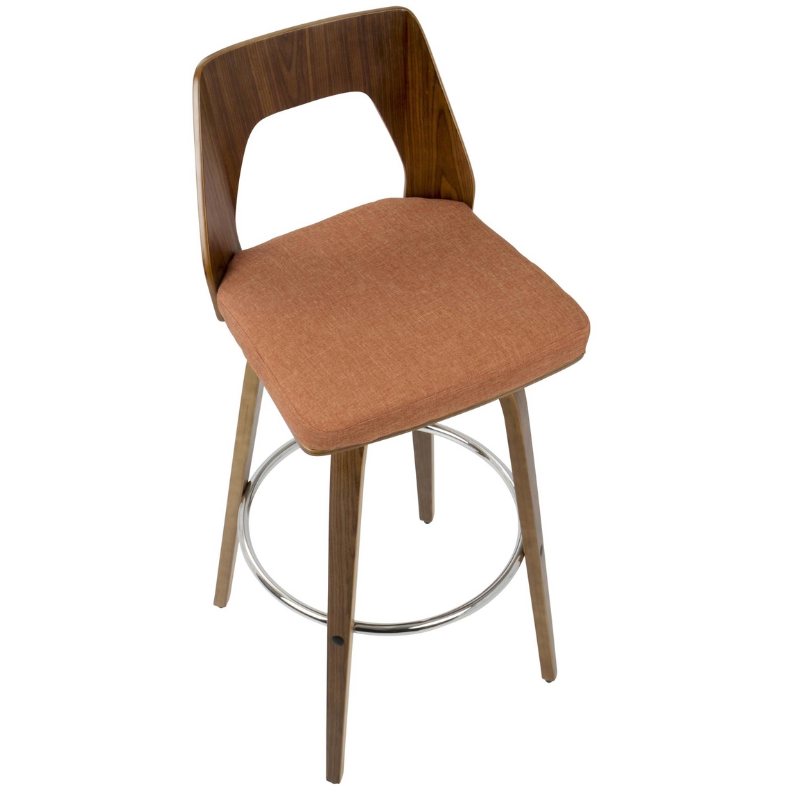 LumiSource Trilogy 30 in. Barstool 2 pk. - Image 5 of 5