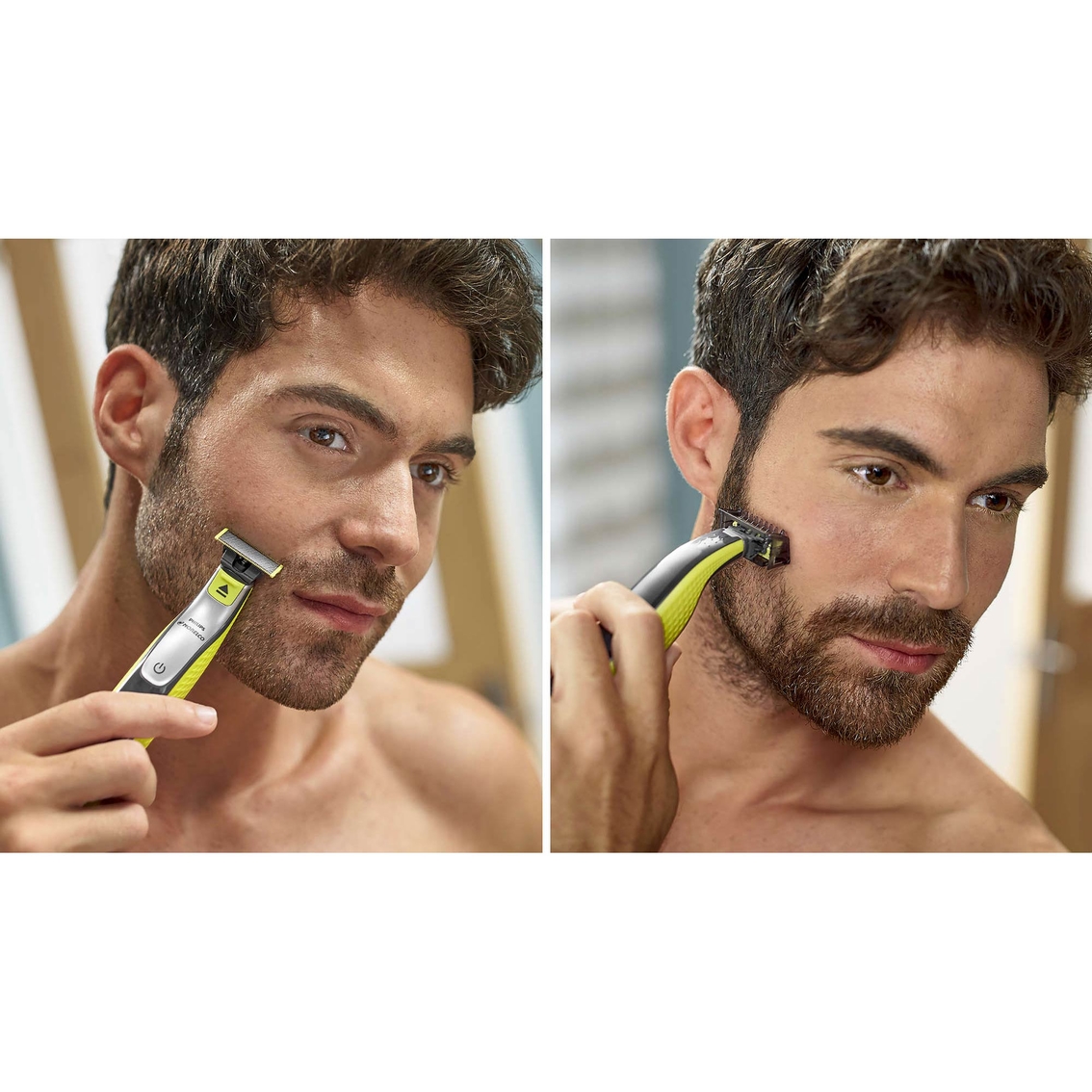Philips Norelco OneBlade Face + Body Hybrid Electric Trimmer and Shaver - Image 7 of 9