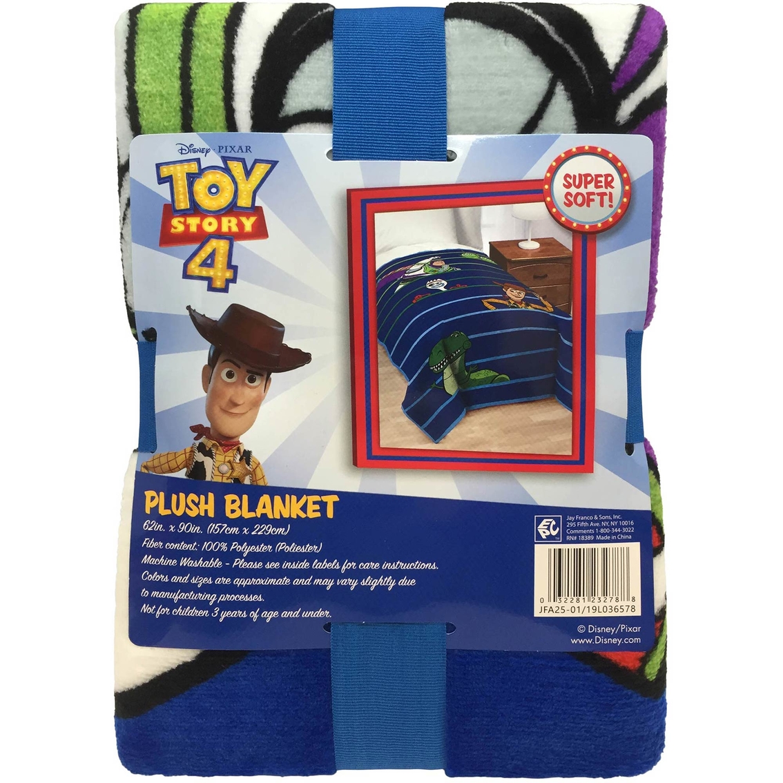 Toy Story Rescue Squad Blanket Blankets Throws Household Shop The Exchange