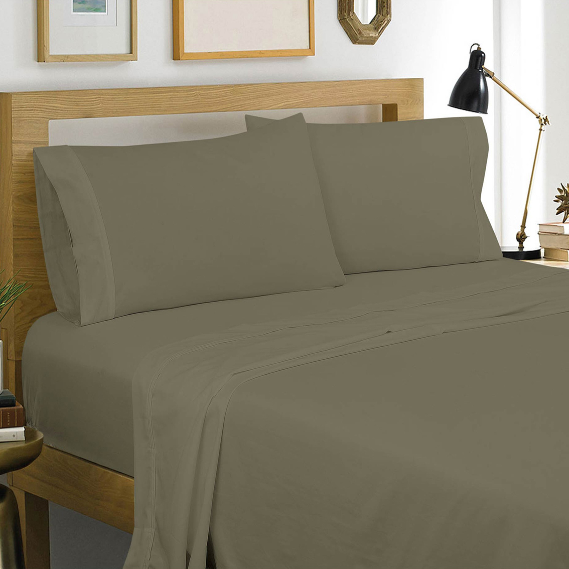 Royale Linens 400 Thread Count Performance Sheet Set - Image 4 of 4