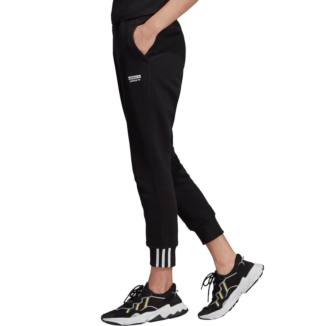 Adidas High Waisted Jogger Pants | Pants & Capris | Clothing ...