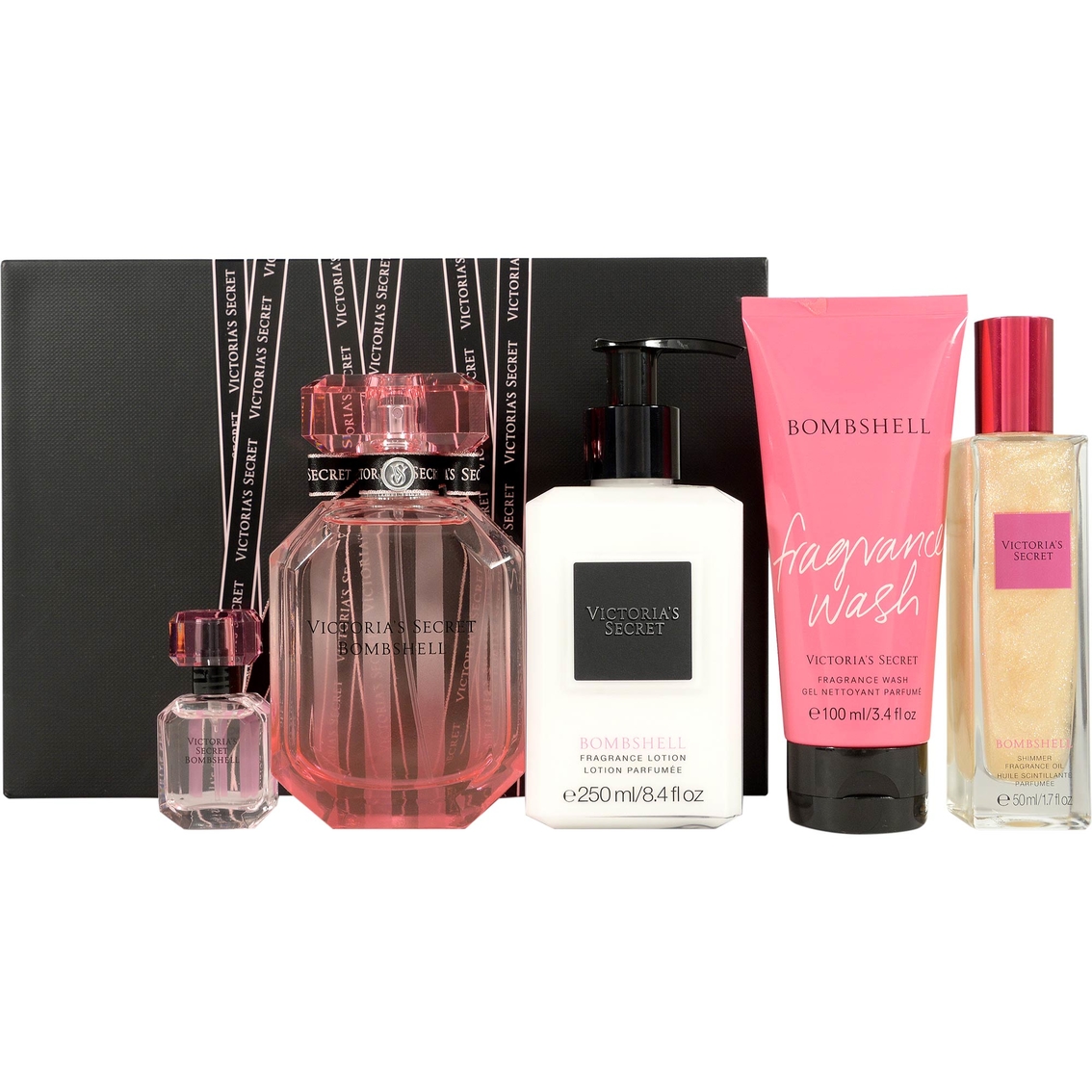 Victoria's Secret Bombshell Large Fragrance Box Set | Fragrances ...