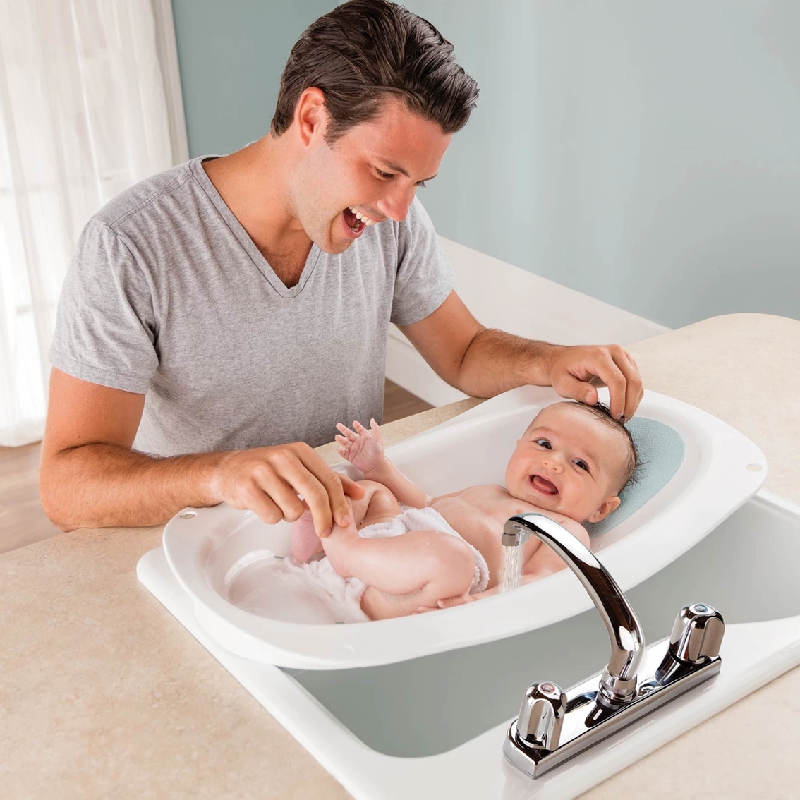 Summer Infant Right Height Bath Tub - Image 7 of 9
