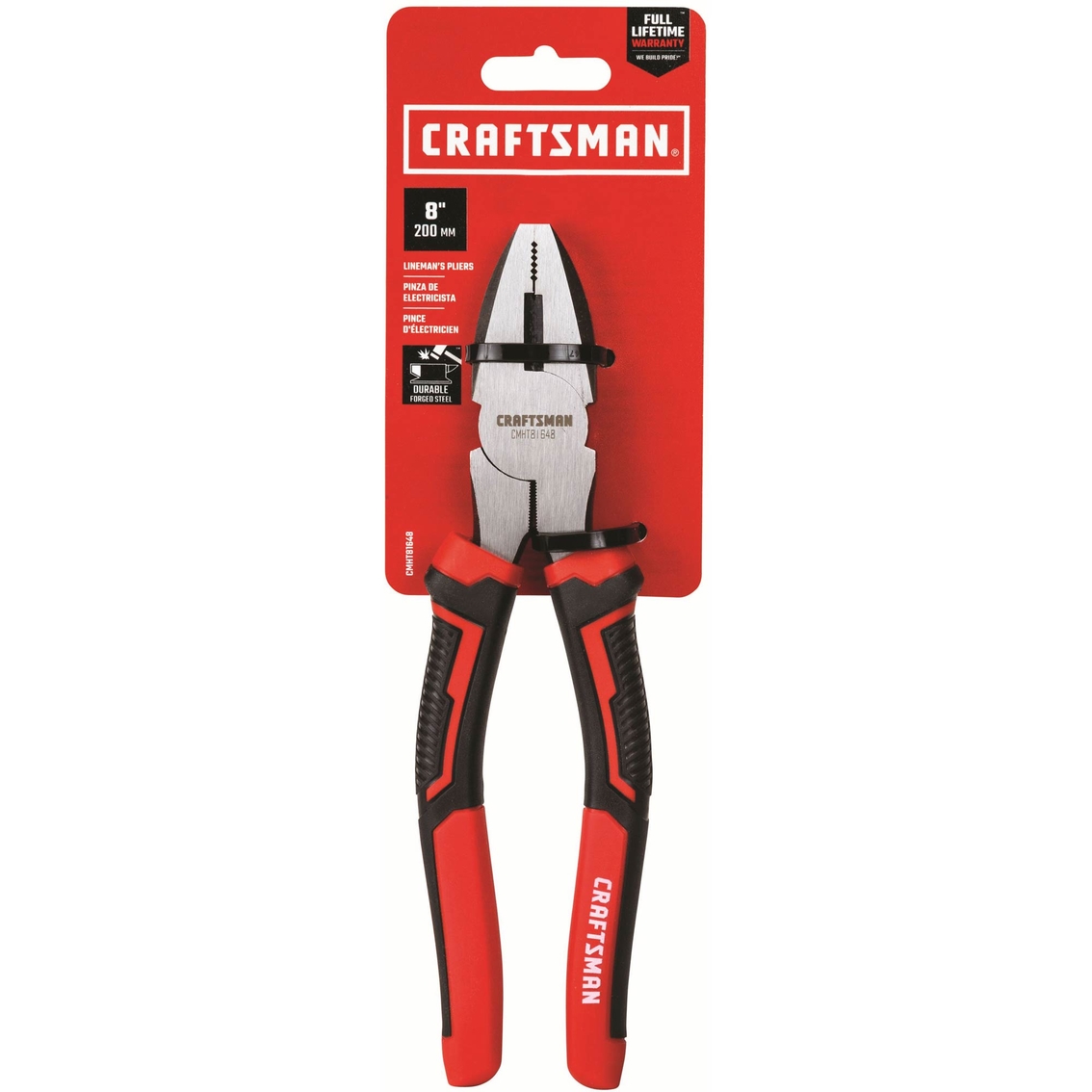 CRAFTSMAN 8-in Cutting Pliers - Image 3 of 3