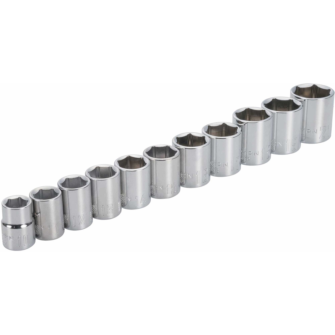 Craftsman 3/8 in. Drive Metric 6 Point 11 pc. Socket Set - Image 4 of 6