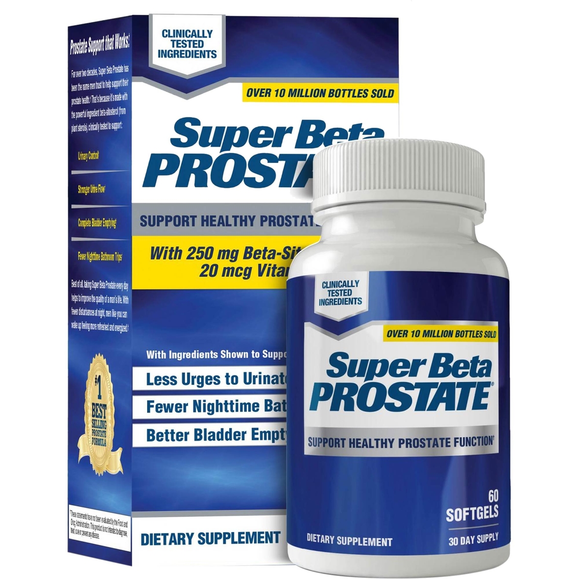 New Vitality Super Beta Prostate, 60 ct. - Image 2 of 2