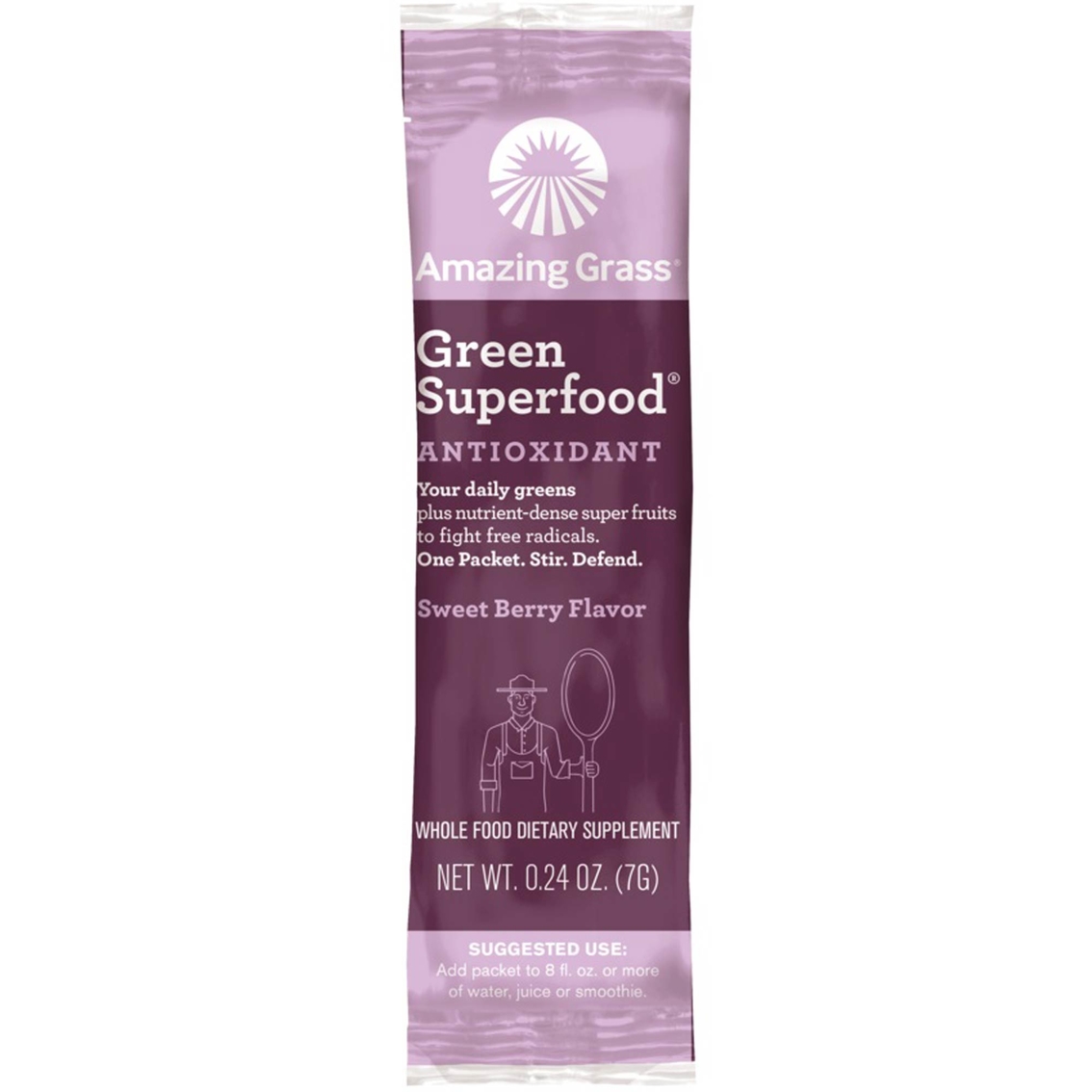 Amazing Grass Sweet Berry Superfood 15 pk. - Image 2 of 3