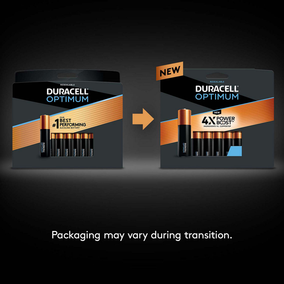 Duracell Optimum AA Battery 12 pk. - Image 3 of 7