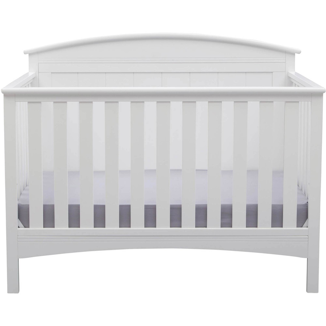 delta white crib