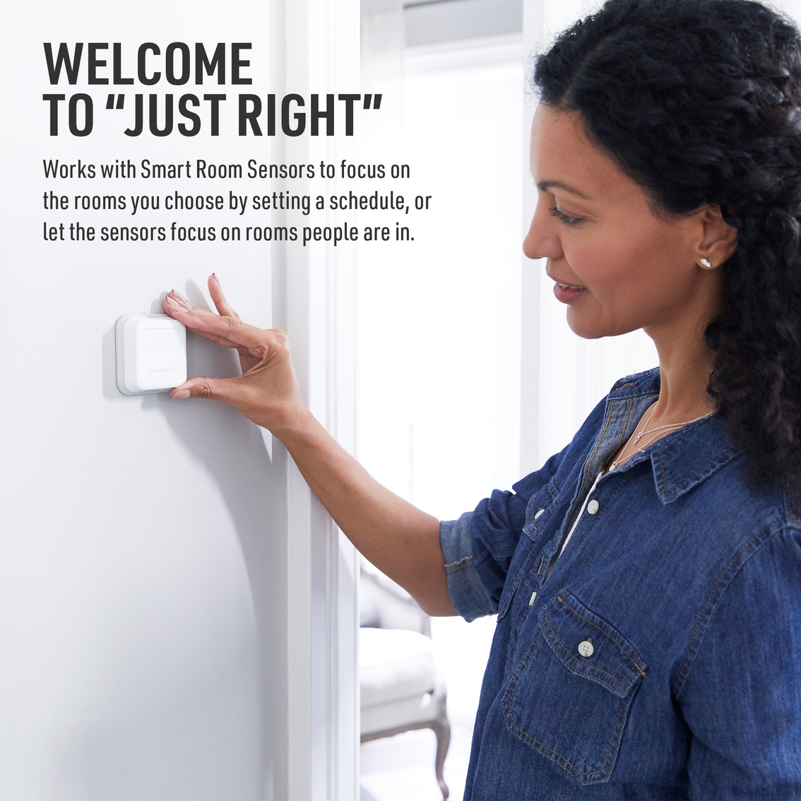 Honeywell T9 Smart Thermostat with Smart Room Sensor - Image 9 of 10