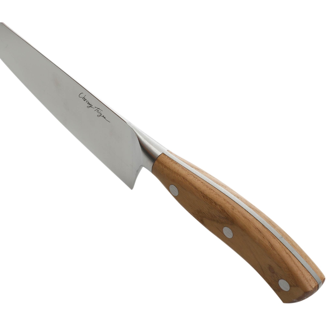 Chrissy Teigen Knives, 3 Piece Knife Set, Full Tang Knife