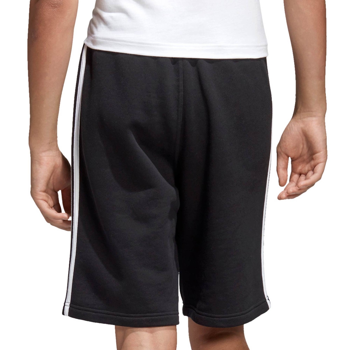 Adidas 3 Stripes Shorts - Image 2 of 4