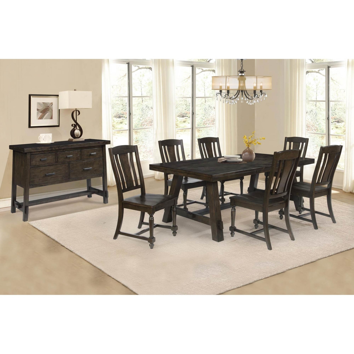 Chelsea Home Furniture Brooke View Server - Image 2 of 2