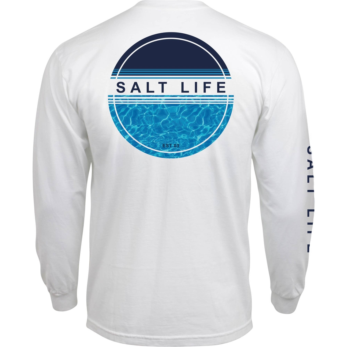 Salt Life Calm Waters Tee - Image 2 of 2