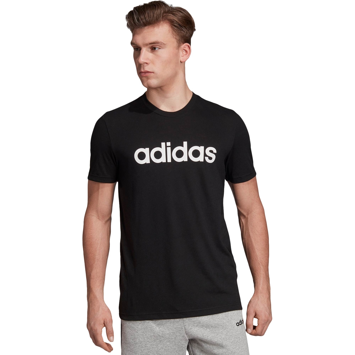 Adidas D2m Logo Tee | Shirts | Clothing 